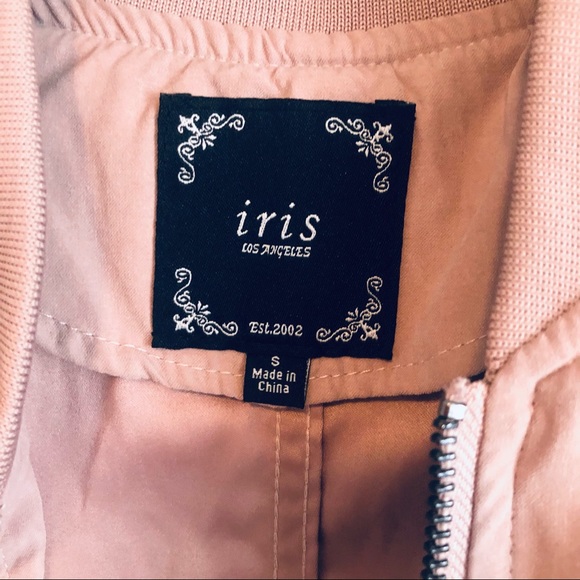 Pink Biker Jacket - Picture 2 of 3